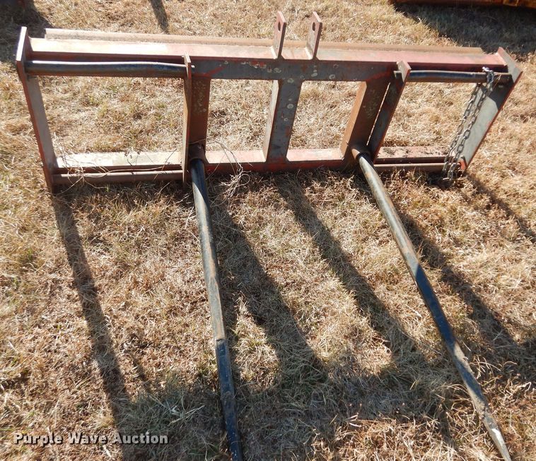 image for item JR9010 (2) bale spears