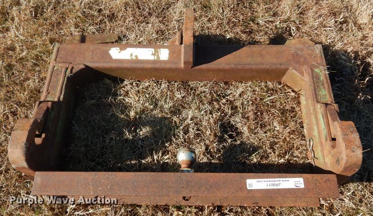 image for item JR9011 John Deere  quick attach