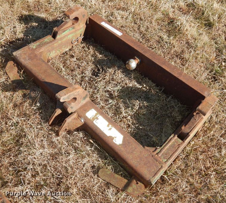 image for item JR9011 John Deere  quick attach