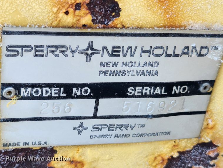 image for item KT9483 New Holland 256  hay rake