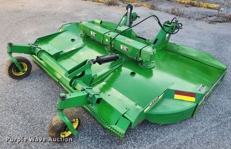 image for item KT9484 John Deere MX10  rotary mower