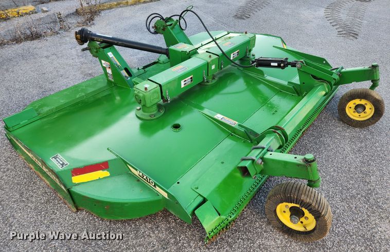 image for item KT9484 John Deere MX10  rotary mower