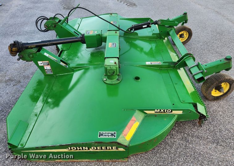 image for item KT9484 John Deere MX10  rotary mower