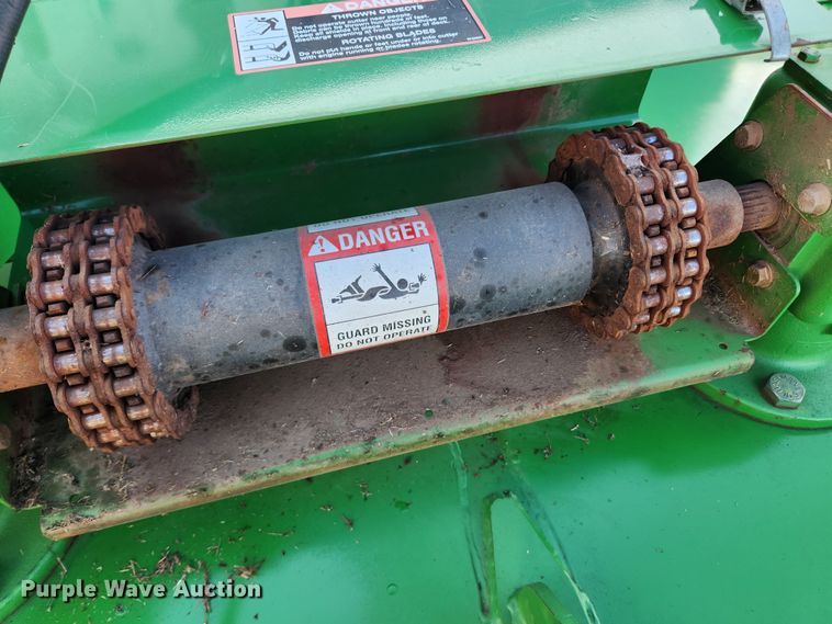 image for item KT9484 John Deere MX10  rotary mower