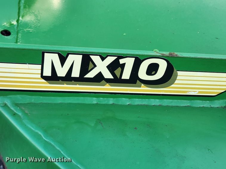 image for item KT9484 John Deere MX10  rotary mower