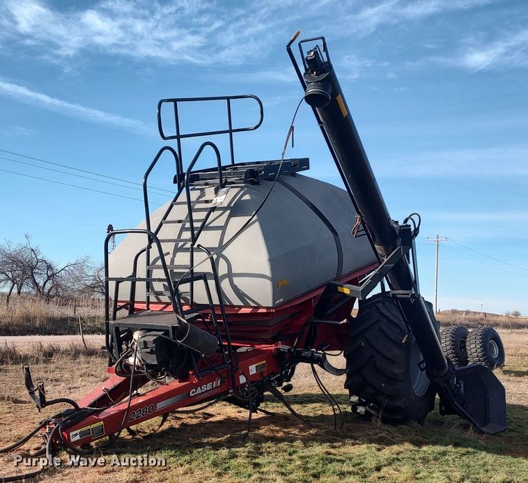 image for item LK9527 Case IH Precision Air 2280  air commodity cart