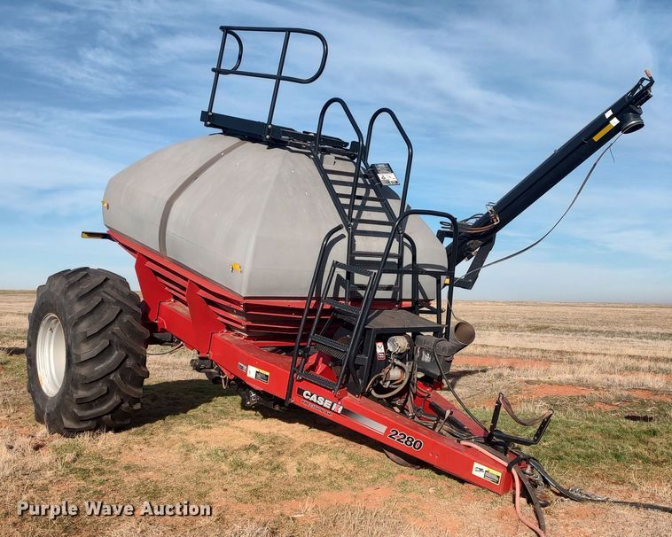image for item LK9527 Case IH Precision Air 2280  air commodity cart