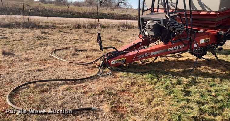image for item LK9527 Case IH Precision Air 2280  air commodity cart