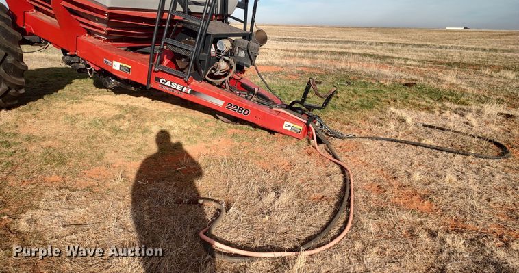 image for item LK9527 Case IH Precision Air 2280  air commodity cart