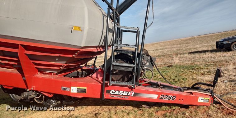 image for item LK9527 Case IH Precision Air 2280  air commodity cart