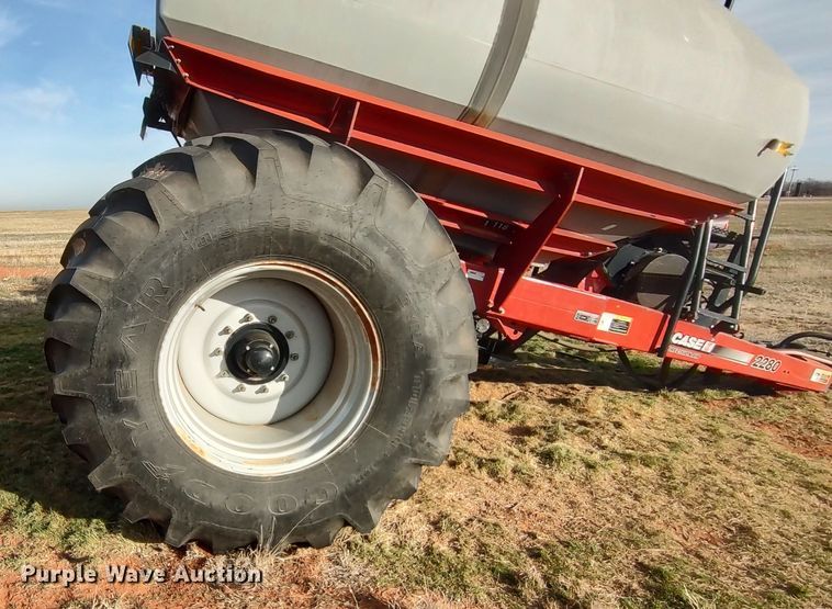 image for item LK9527 Case IH Precision Air 2280  air commodity cart