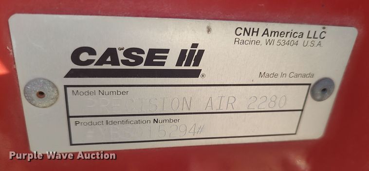 image for item LK9527 Case IH Precision Air 2280  air commodity cart