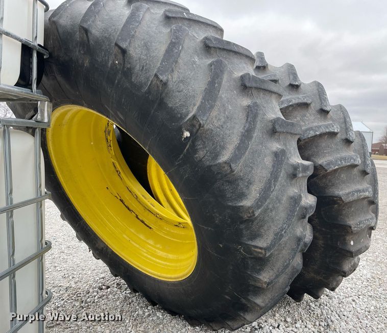 image for item MA9808 (2) wheels and tires