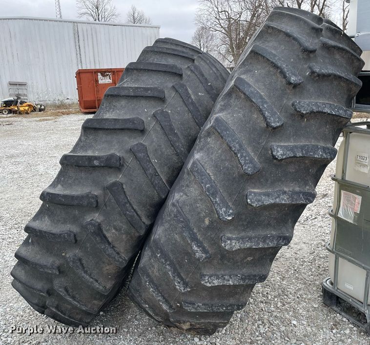 image for item MA9808 (2) wheels and tires