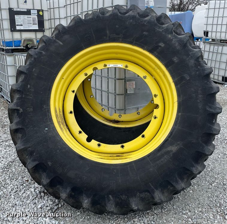 image for item MA9808 (2) wheels and tires