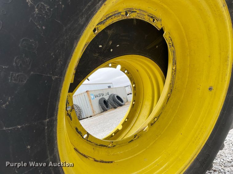 image for item MA9808 (2) wheels and tires