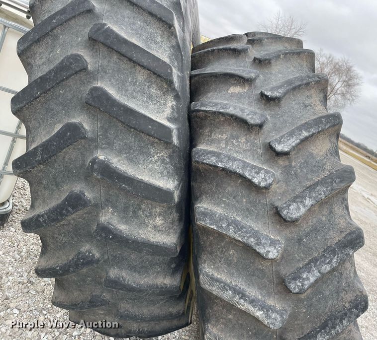 image for item MA9808 (2) wheels and tires