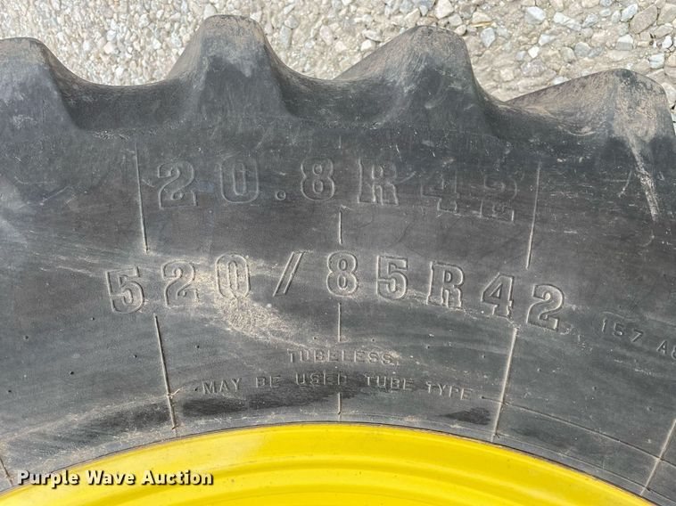 image for item MA9808 (2) wheels and tires