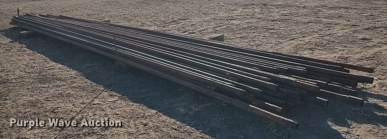 image for item MN9014 Approximately 50 joints of 2 3/8" pipe