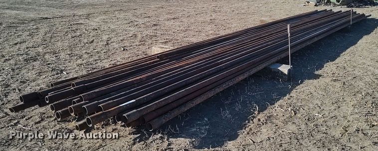 image for item MN9014 Approximately 50 joints of 2 3/8" pipe