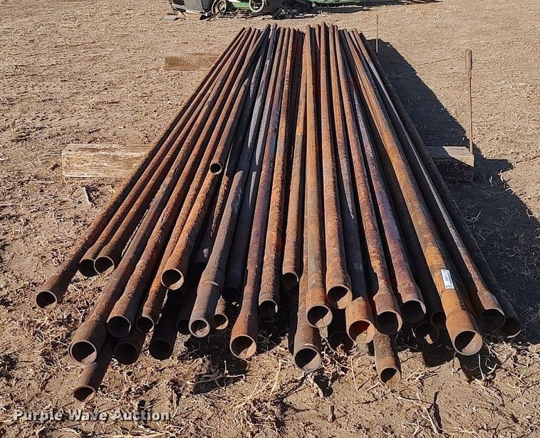 image for item MN9014 Approximately 50 joints of 2 3/8" pipe