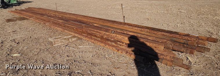 image for item MN9014 Approximately 50 joints of 2 3/8" pipe