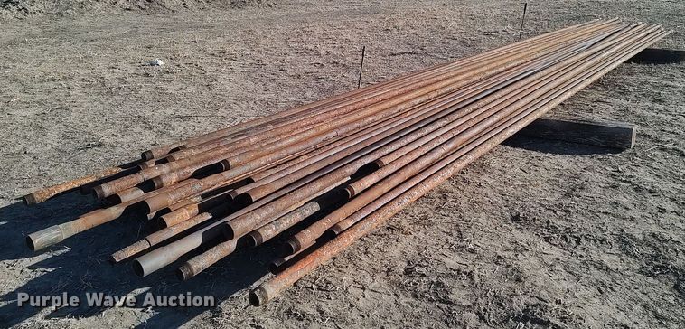 image for item MN9014 Approximately 50 joints of 2 3/8" pipe