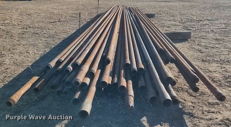 image for item MN9014 Approximately 50 joints of 2 3/8" pipe