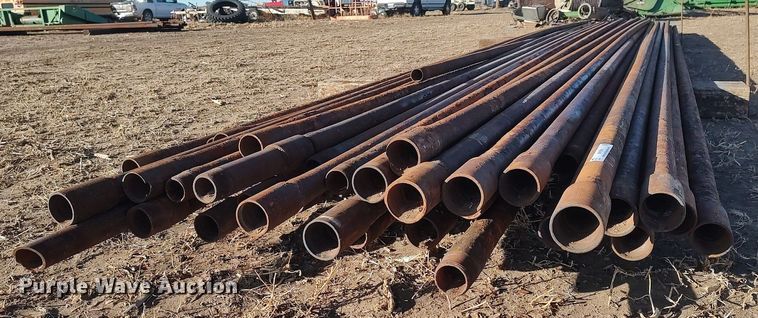 image for item MN9014 Approximately 50 joints of 2 3/8" pipe