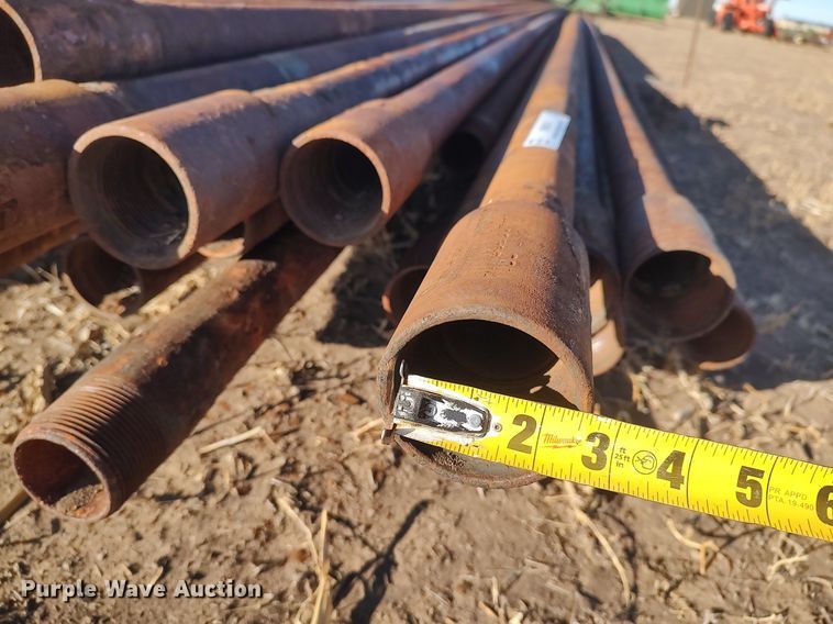 image for item MN9014 Approximately 50 joints of 2 3/8" pipe