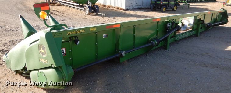 image for item MP9059 John Deere 616C  corn head