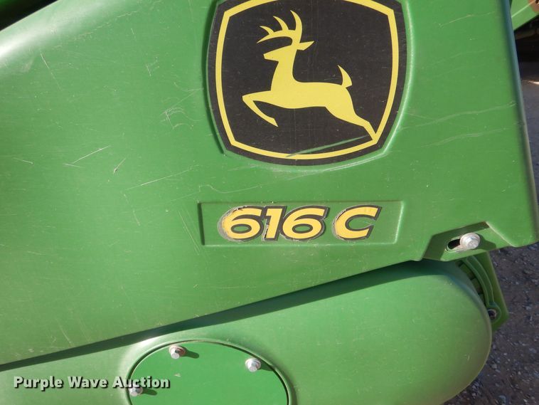 image for item MP9059 John Deere 616C  corn head
