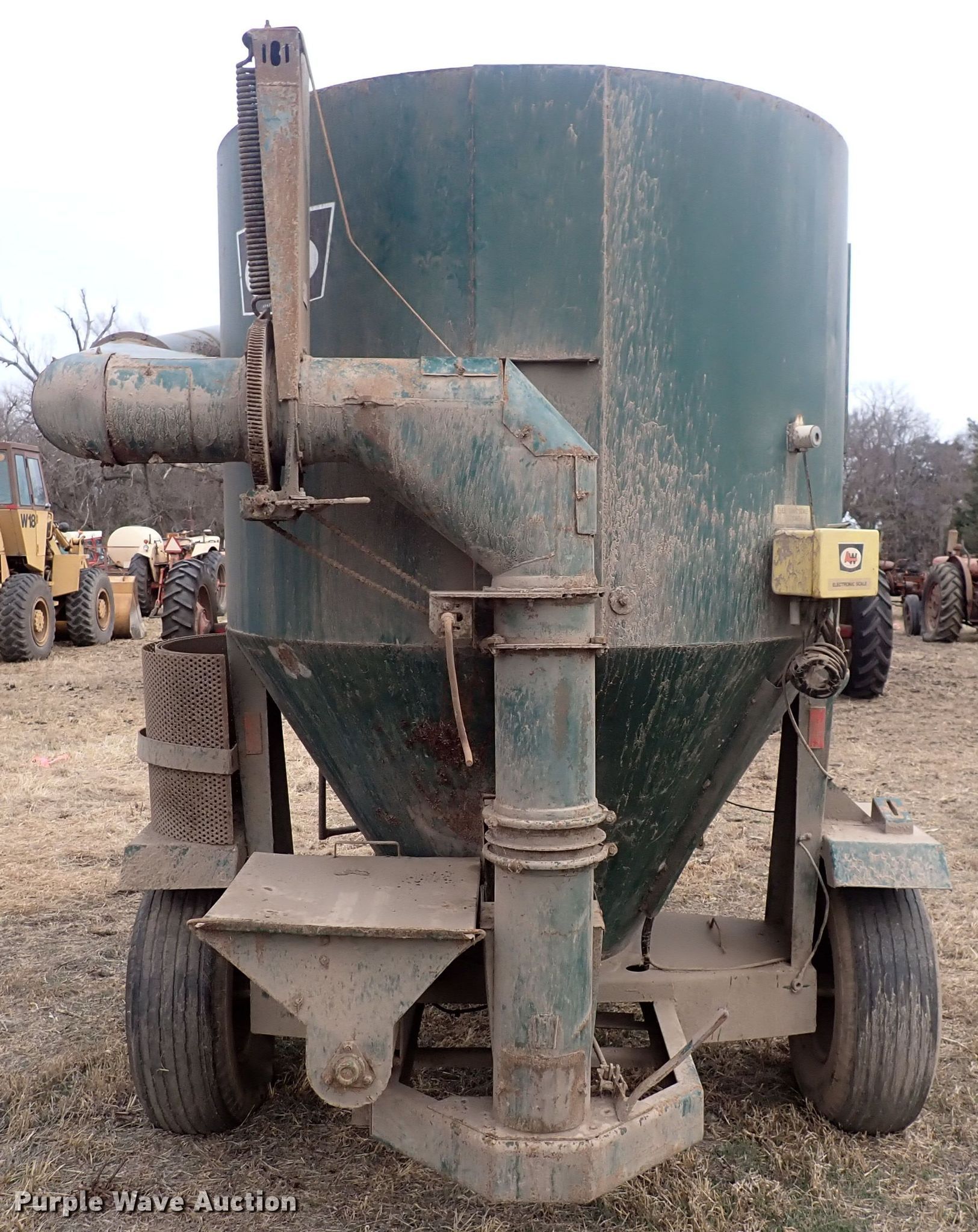 Arts Way 459 feed grinder/mixer in Inman, KS Item DQ3897 sold