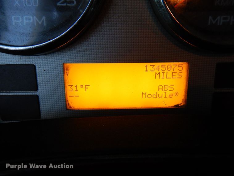 image for item DF8295 2010 International Lonestar  semi truck