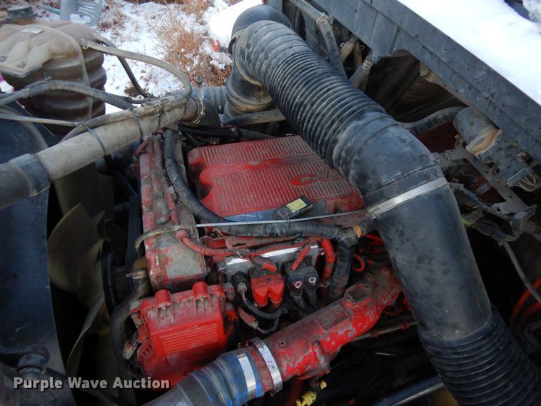 image for item DF8295 2010 International Lonestar  semi truck