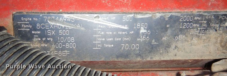 image for item DF8295 2010 International Lonestar  semi truck