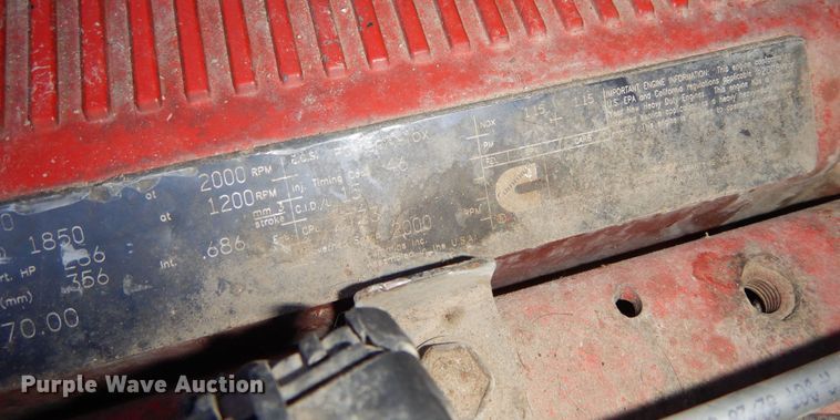 image for item DF8295 2010 International Lonestar  semi truck