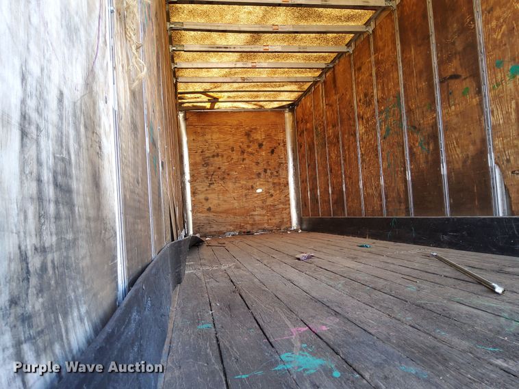 image for item DK6495 1984 Fruehauf Road Systems  dry van trailer