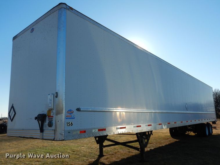 image for item DK7515 2014 Utility VS2DX  dry van trailer