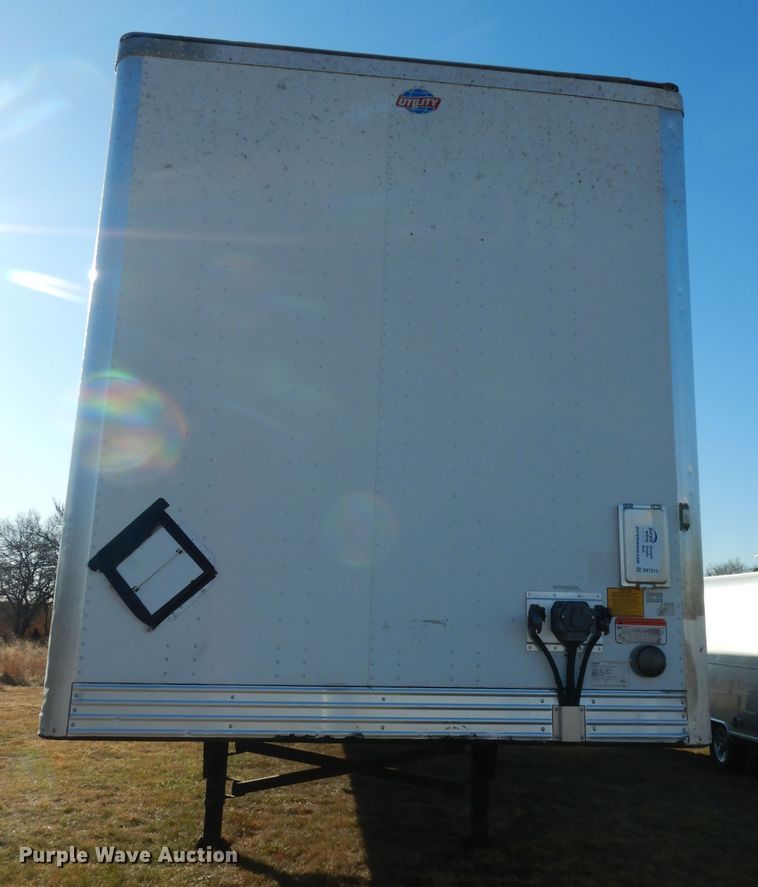 image for item DK7515 2014 Utility VS2DX  dry van trailer