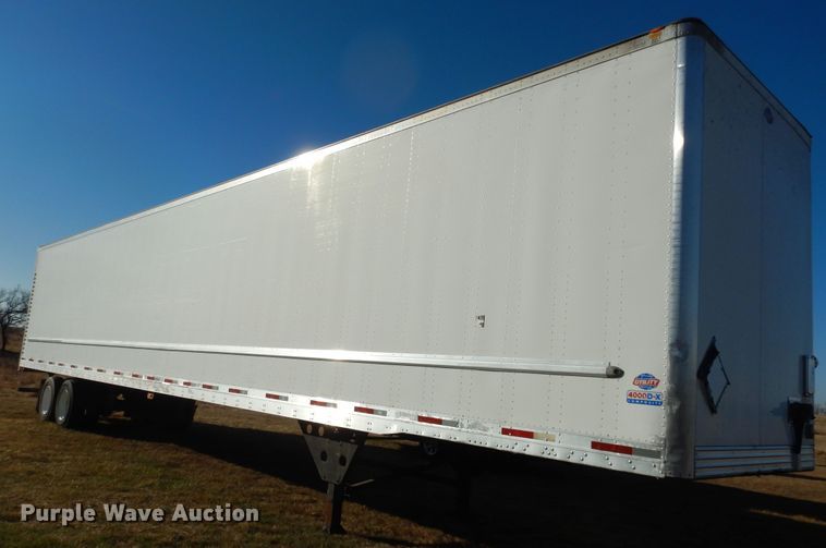 image for item DK7515 2014 Utility VS2DX  dry van trailer