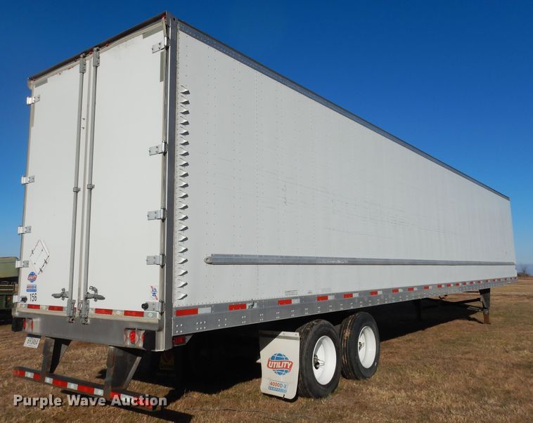 image for item DK7515 2014 Utility VS2DX  dry van trailer