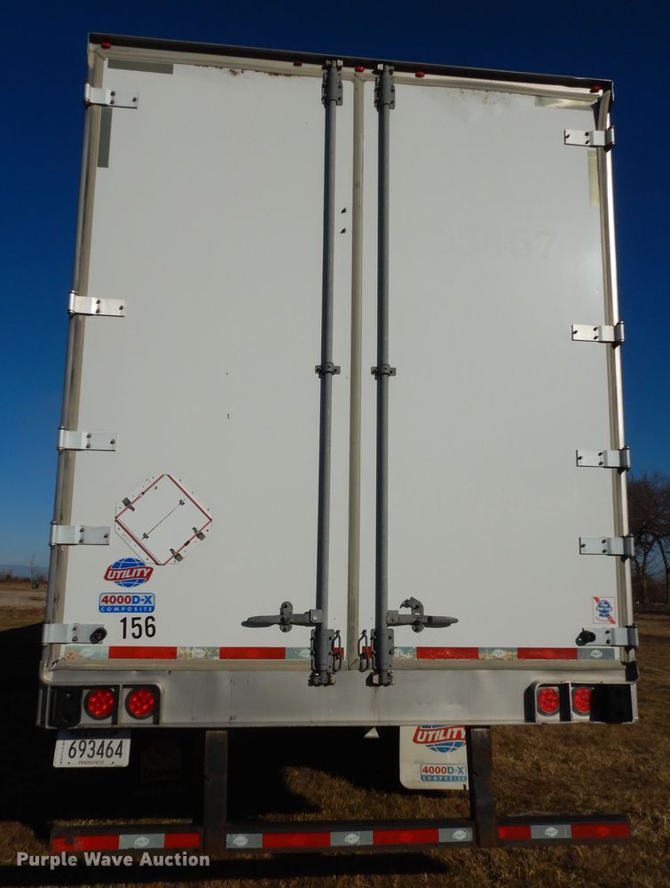 image for item DK7515 2014 Utility VS2DX  dry van trailer