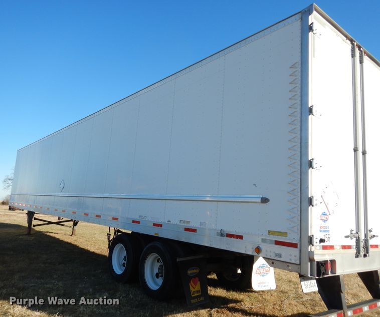 image for item DK7515 2014 Utility VS2DX  dry van trailer