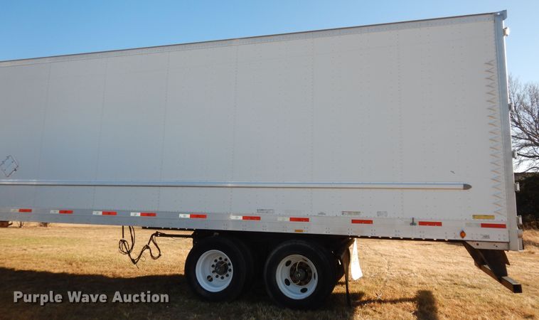 image for item DK7515 2014 Utility VS2DX  dry van trailer