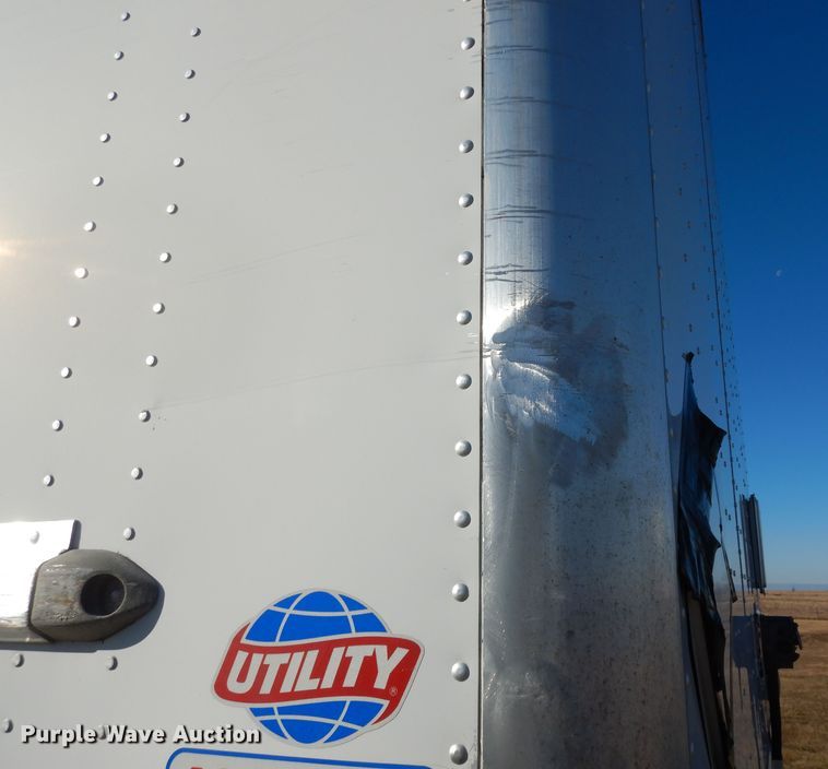 image for item DK7515 2014 Utility VS2DX  dry van trailer