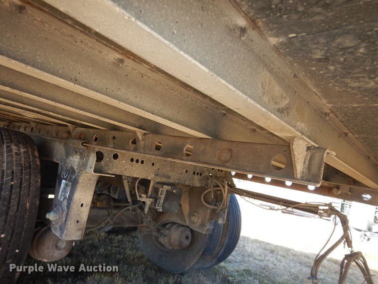 image for item DK7515 2014 Utility VS2DX  dry van trailer