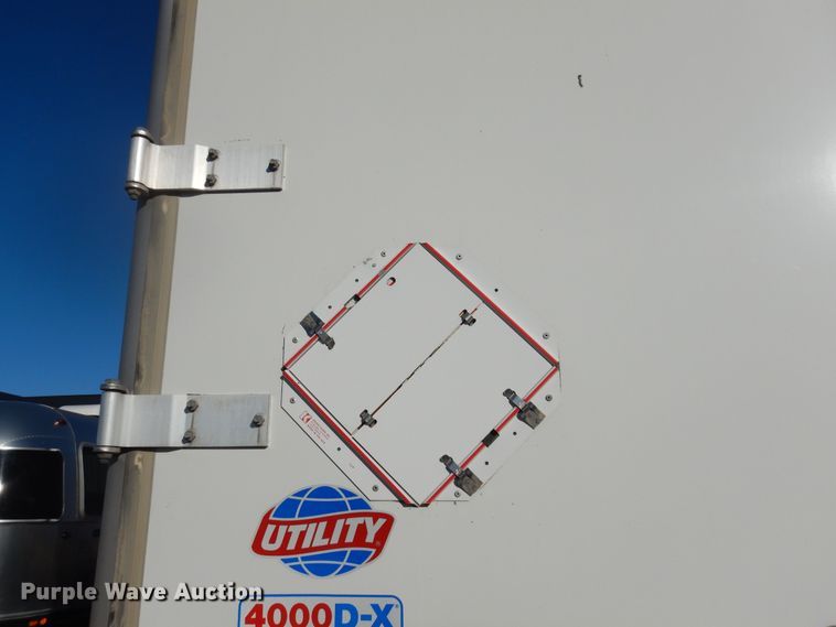 image for item DK7515 2014 Utility VS2DX  dry van trailer