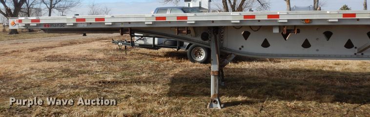 image for item DK7516 2007 Manac  flatbed trailer