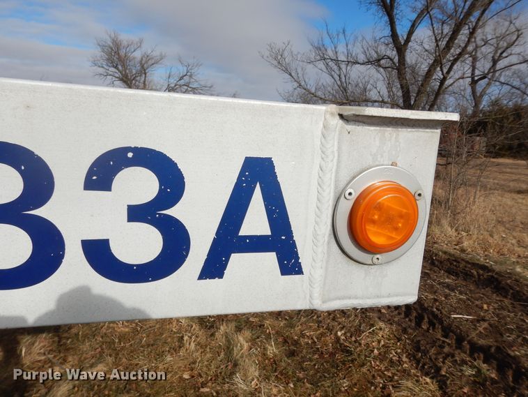 image for item DK7516 2007 Manac  flatbed trailer